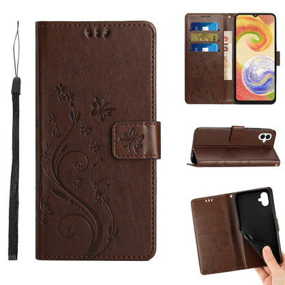 For Samsung Galaxy A06 Case PU Leather Phone Wallet Cover with Strap