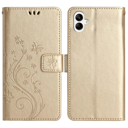 For Samsung Galaxy A06 Case PU Leather Phone Wallet Cover with Strap