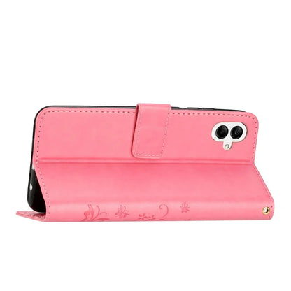 For Samsung Galaxy A06 Case PU Leather Phone Wallet Cover with Strap