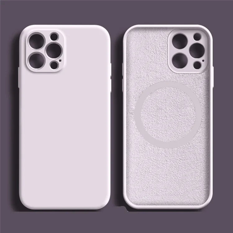 For iPhone 15 Pro Magnetic Case Shockproof Soft TPU Phone Cover
