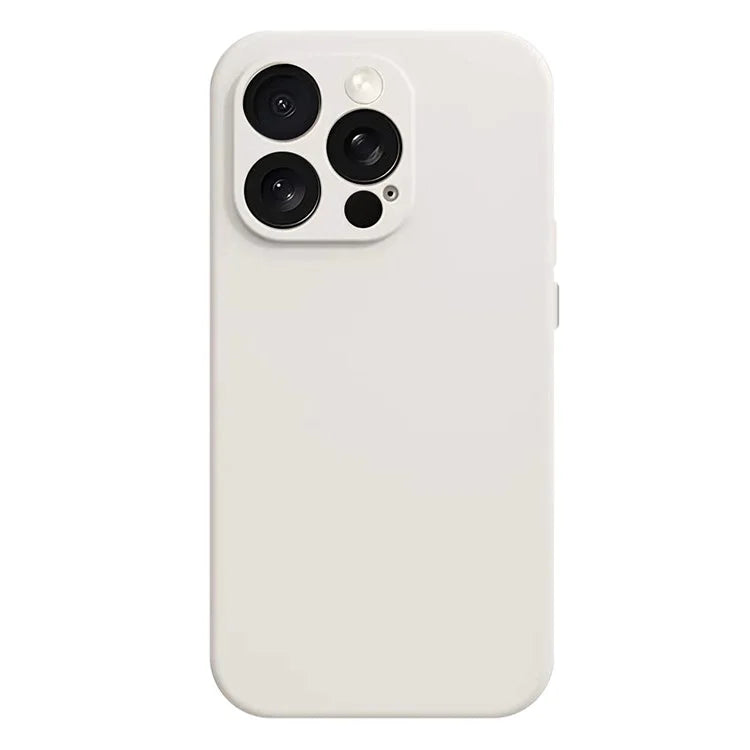 For iPhone 15 Pro Magnetic Case Shockproof Soft TPU Phone Cover