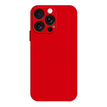 For iPhone 15 Pro Magnetic Case Shockproof Soft TPU Phone Cover