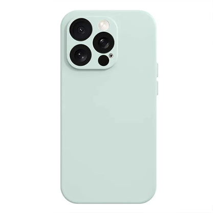 For iPhone 15 Pro Magnetic Case Shockproof Soft TPU Phone Cover