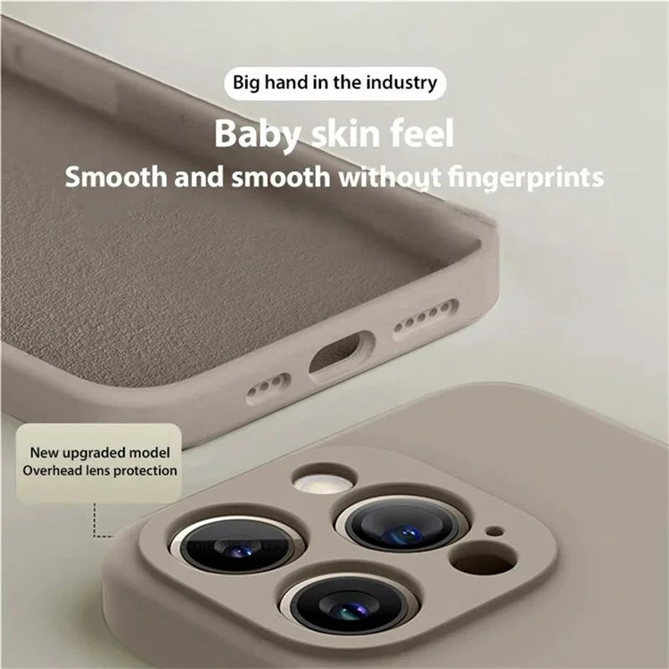 For iPhone 15 Pro Magnetic Case Shockproof Soft TPU Phone Cover