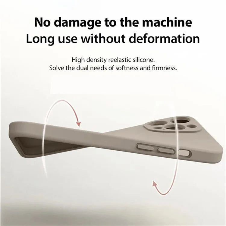 For iPhone 15 Pro Magnetic Case Shockproof Soft TPU Phone Cover