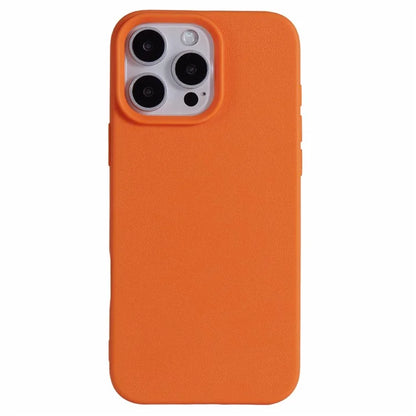 HYUE Series For iPhone 15 Pro Max Case Litchi Texture TPU Shockproof Phone Cover