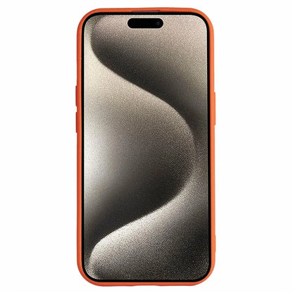 HYUE Series For iPhone 15 Pro Max Case Litchi Texture TPU Shockproof Phone Cover