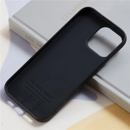 HYUE Series For iPhone 15 Pro Max Case Litchi Texture TPU Shockproof Phone Cover
