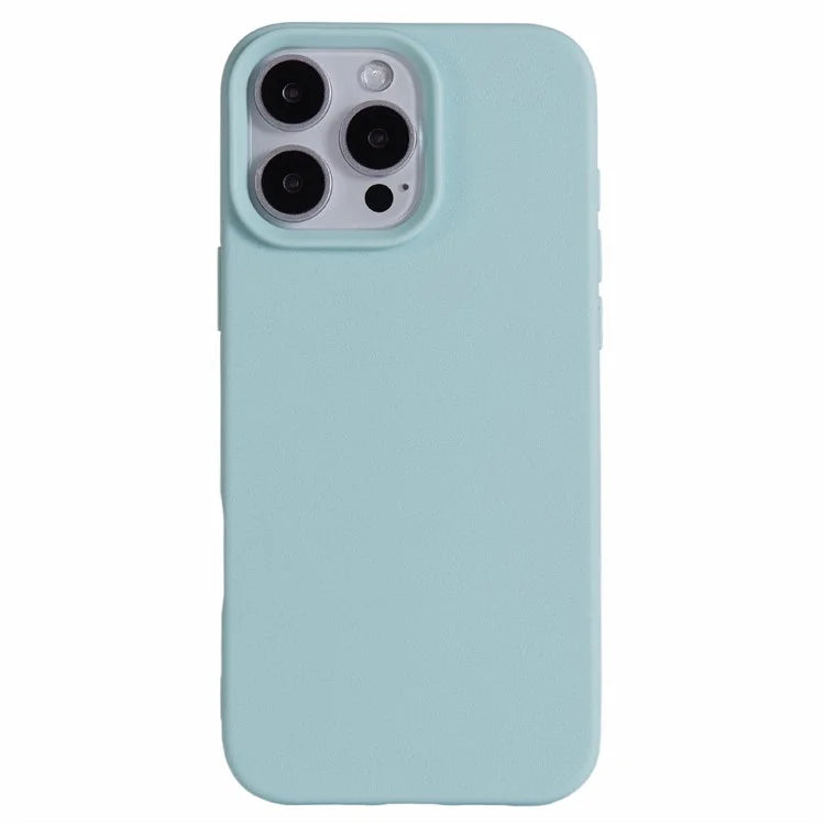 HYUE Series For iPhone 15 Pro Max Case Litchi Texture TPU Shockproof Phone Cover