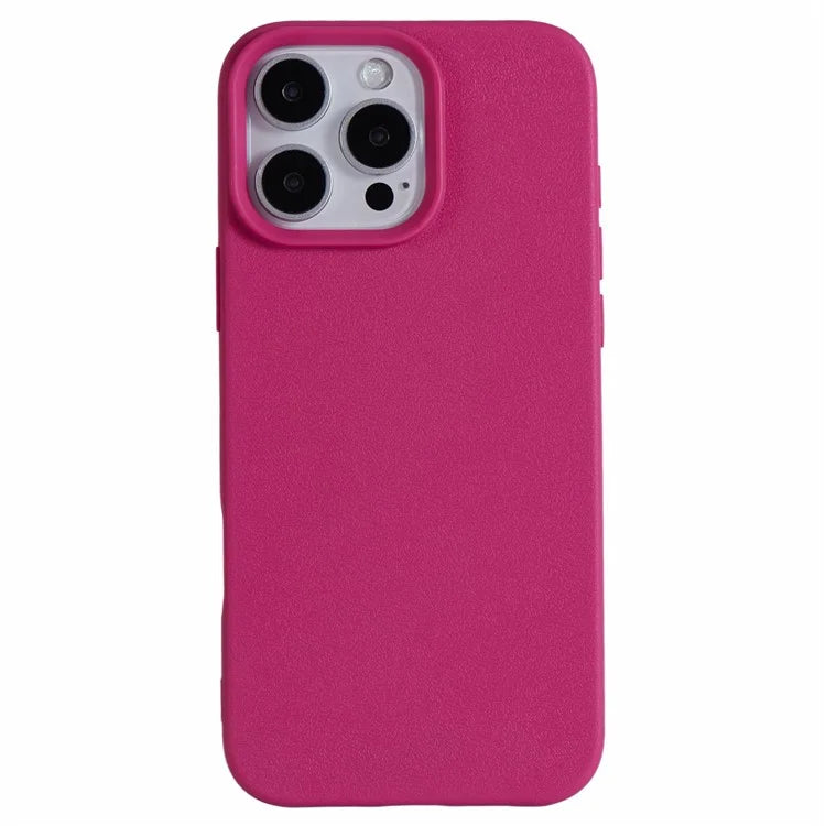 HYUE Series For iPhone 13 Pro Case Litchi Texture TPU Shockproof Phone Cover