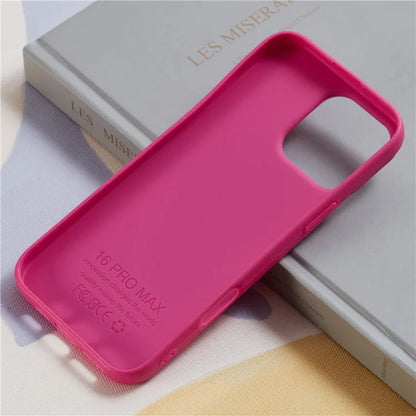HYUE Series For iPhone 13 Pro Case Litchi Texture TPU Shockproof Phone Cover