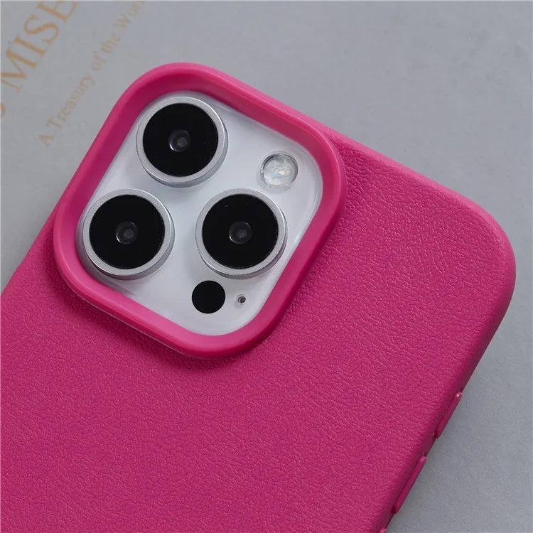 HYUE Series For iPhone 13 Pro Case Litchi Texture TPU Shockproof Phone Cover