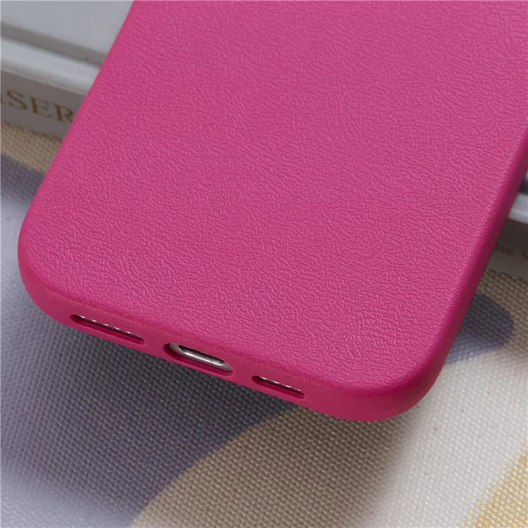 HYUE Series For iPhone 13 Pro Case Litchi Texture TPU Shockproof Phone Cover