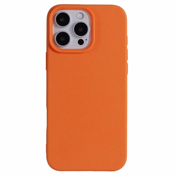 HYUE Series For iPhone 13 Pro Case Litchi Texture TPU Shockproof Phone Cover