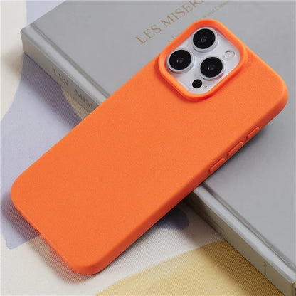 HYUE Series For iPhone 13 Pro Case Litchi Texture TPU Shockproof Phone Cover