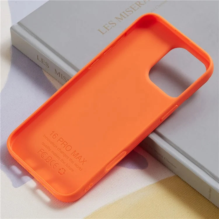 HYUE Series For iPhone 13 Pro Case Litchi Texture TPU Shockproof Phone Cover