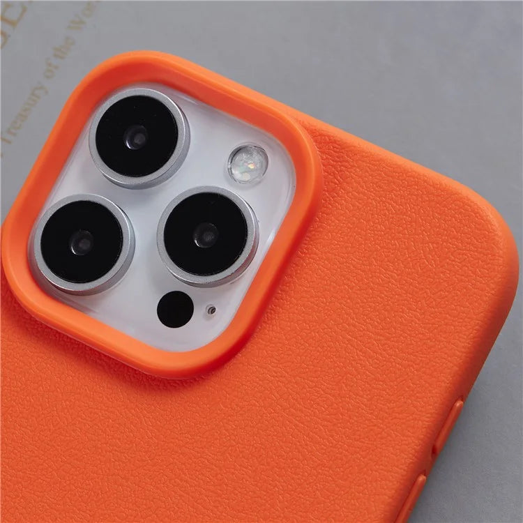 HYUE Series For iPhone 13 Pro Case Litchi Texture TPU Shockproof Phone Cover