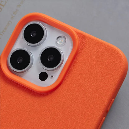 HYUE Series For iPhone 13 Pro Case Litchi Texture TPU Shockproof Phone Cover