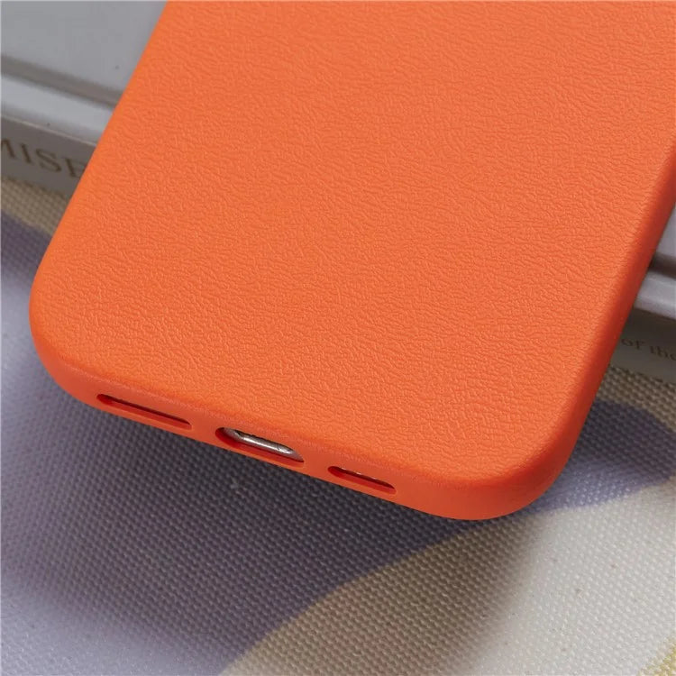 HYUE Series For iPhone 13 Pro Case Litchi Texture TPU Shockproof Phone Cover