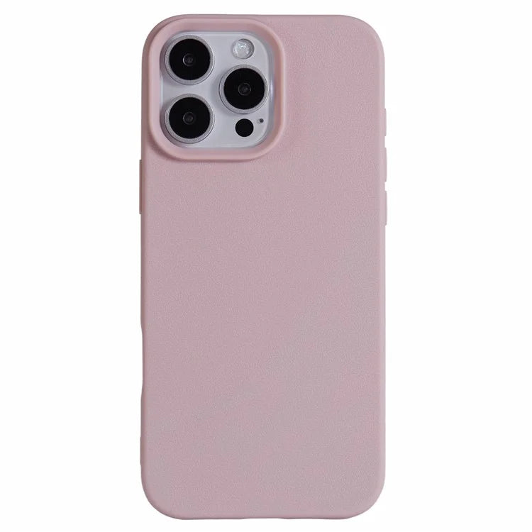 HYUE Series For iPhone 13 Pro Case Litchi Texture TPU Shockproof Phone Cover
