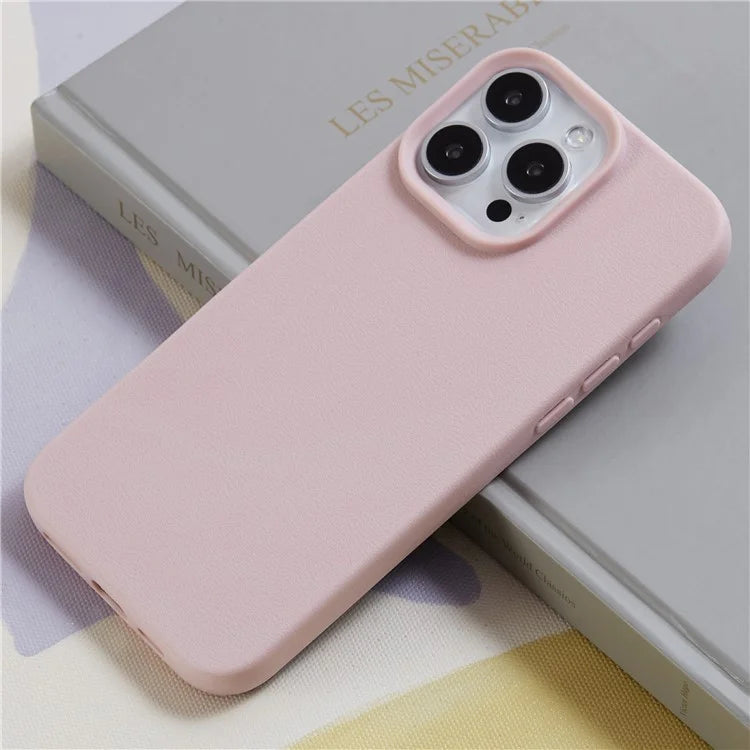 HYUE Series For iPhone 13 Pro Case Litchi Texture TPU Shockproof Phone Cover