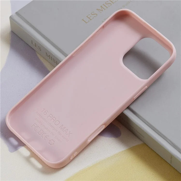 HYUE Series For iPhone 13 Pro Case Litchi Texture TPU Shockproof Phone Cover