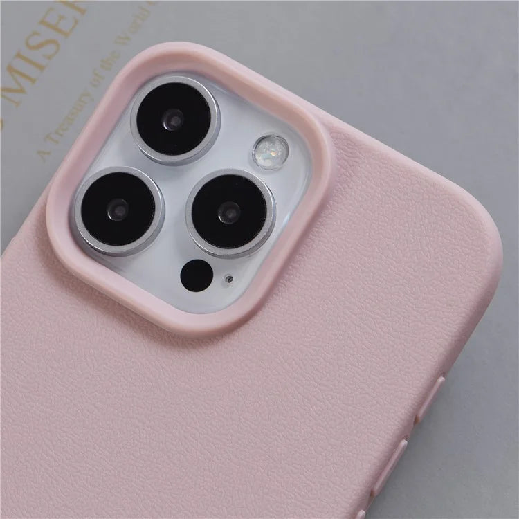 HYUE Series For iPhone 13 Pro Case Litchi Texture TPU Shockproof Phone Cover