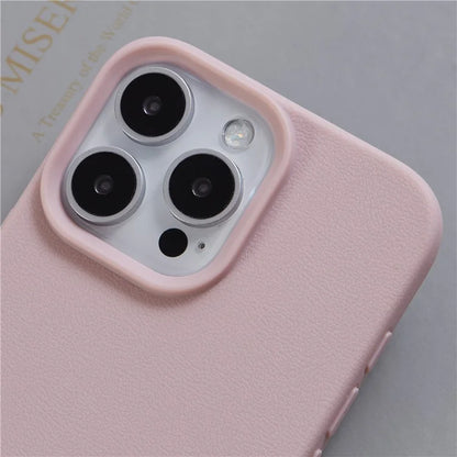 HYUE Series For iPhone 13 Pro Case Litchi Texture TPU Shockproof Phone Cover