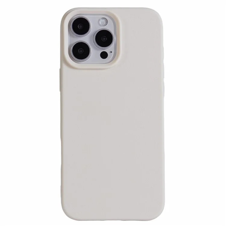 HYUE Series For iPhone 13 Pro Case Litchi Texture TPU Shockproof Phone Cover