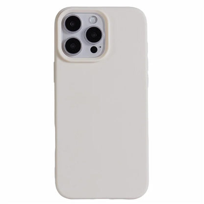 HYUE Series For iPhone 13 Pro Case Litchi Texture TPU Shockproof Phone Cover