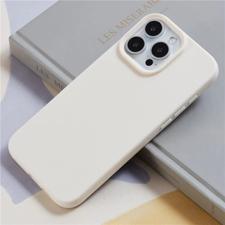 HYUE Series For iPhone 13 Pro Case Litchi Texture TPU Shockproof Phone Cover