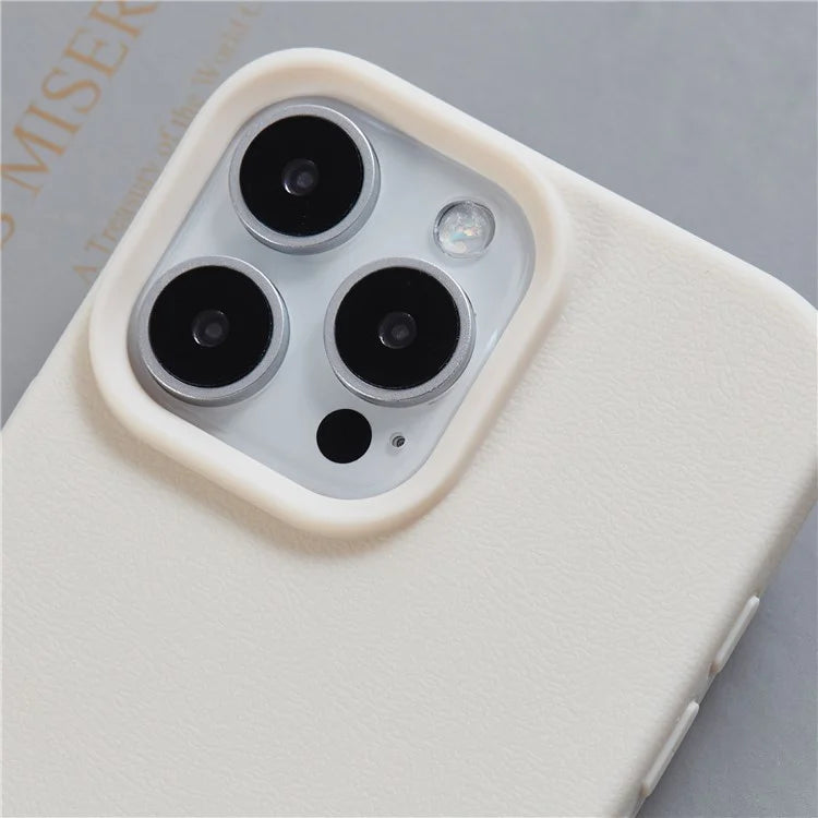 HYUE Series For iPhone 13 Pro Case Litchi Texture TPU Shockproof Phone Cover