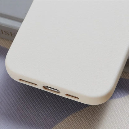 HYUE Series For iPhone 13 Pro Case Litchi Texture TPU Shockproof Phone Cover
