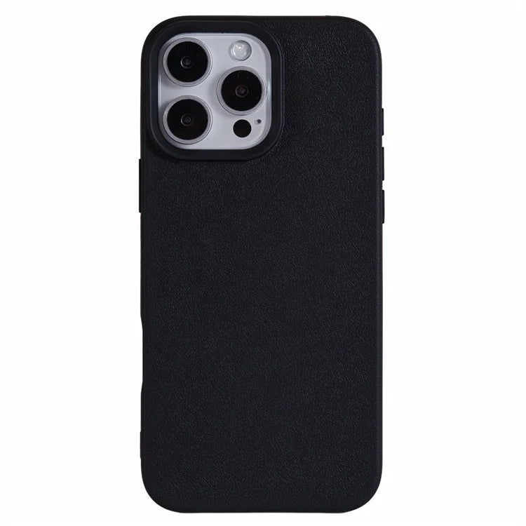 HYUE Series For iPhone 13 Pro Case Litchi Texture TPU Shockproof Phone Cover