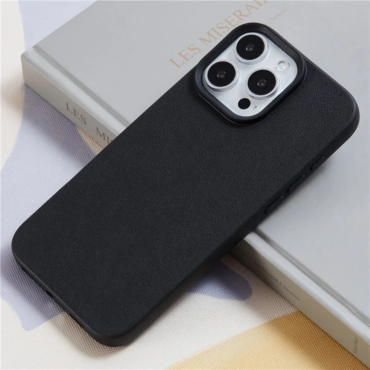 HYUE Series For iPhone 13 Pro Case Litchi Texture TPU Shockproof Phone Cover