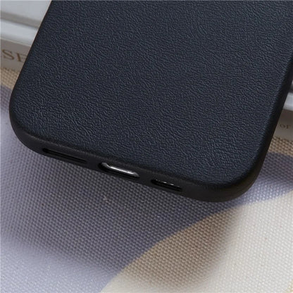 HYUE Series For iPhone 13 Pro Case Litchi Texture TPU Shockproof Phone Cover