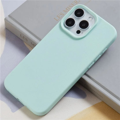 HYUE Series For iPhone 13 Pro Case Litchi Texture TPU Shockproof Phone Cover