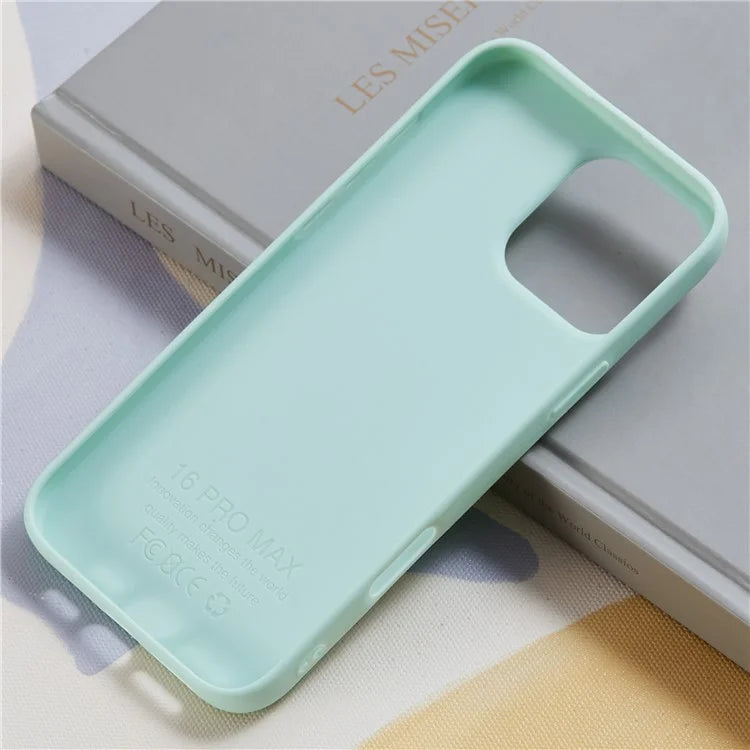 HYUE Series For iPhone 13 Pro Case Litchi Texture TPU Shockproof Phone Cover