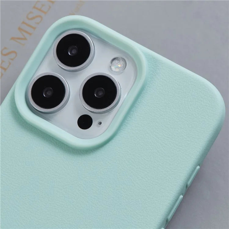 HYUE Series For iPhone 13 Pro Case Litchi Texture TPU Shockproof Phone Cover