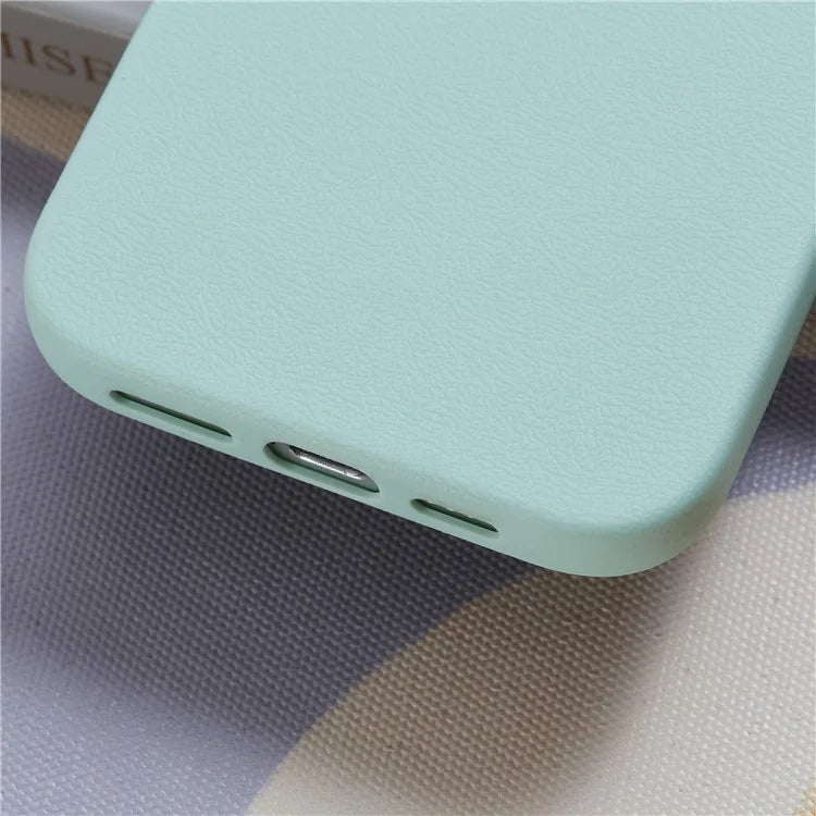 HYUE Series For iPhone 13 Pro Case Litchi Texture TPU Shockproof Phone Cover