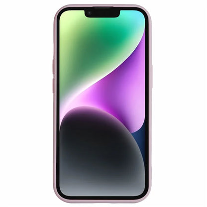 HYUE Series For iPhone 13 Case Litchi Texture TPU Shockproof Phone Cover