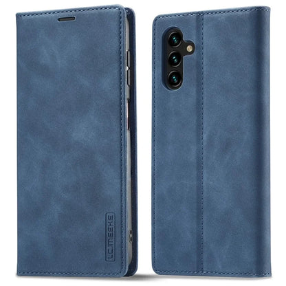 LC.IMEEKE For Samsung Galaxy S24 FE Case Wallet Microfiber Leather Phone Cover