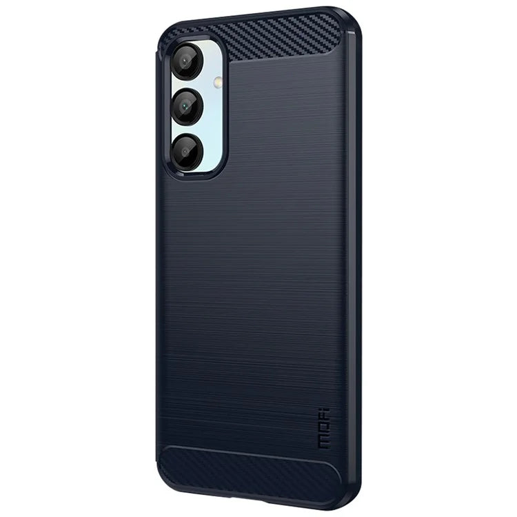 MOFI JK TPU Series-1 For Samsung Galaxy A16 5G Case Carbon Fiber Texture TPU Soft Phone Cover