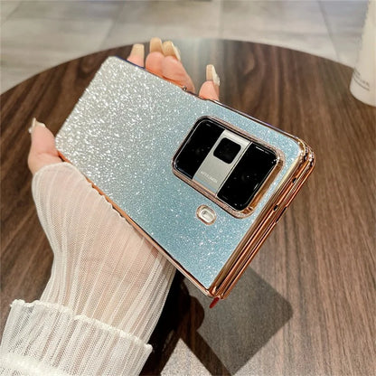 For Honor Magic Vs3 5G Case Sparkling Glitter Hard PC Phone Cover