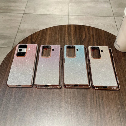 For Honor Magic Vs3 5G Case Sparkling Glitter Hard PC Phone Cover