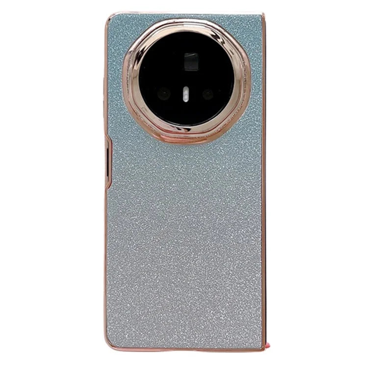 For Honor Magic V3 5G Case Sparkling Glitter Hard PC Phone Cover