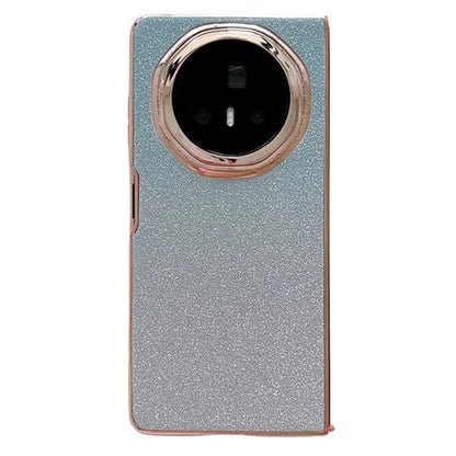 For Honor Magic V3 5G Case Sparkling Glitter Hard PC Phone Cover