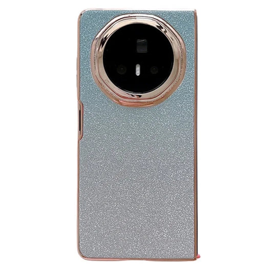 For Honor Magic V3 5G Case Sparkling Glitter Hard PC Phone Cover