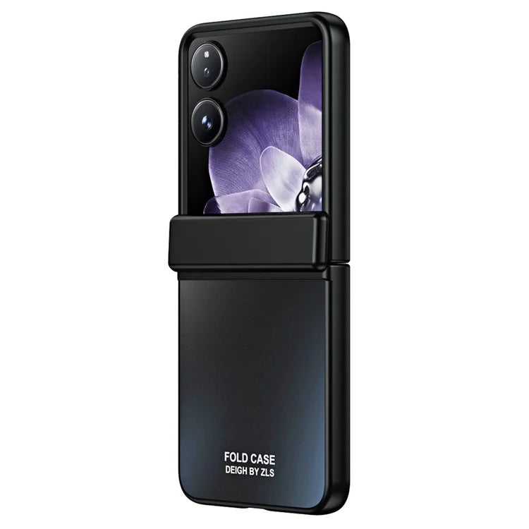 For Xiaomi Mix Flip 5G Case Electroplating Hard PC Protective Phone Cover