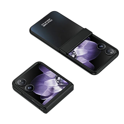For Xiaomi Mix Flip 5G Case Electroplating Hard PC Protective Phone Cover